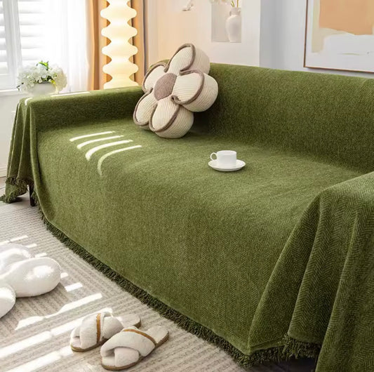 Minimalistic Classic Pet Protected Sofa Cover